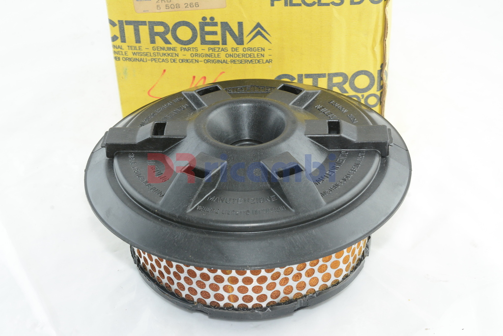 FILTRO DELL' ARIA CITROEN 2CV DYANE MEHARI - ORIGINALE CITROEN 5508266 5 508 266