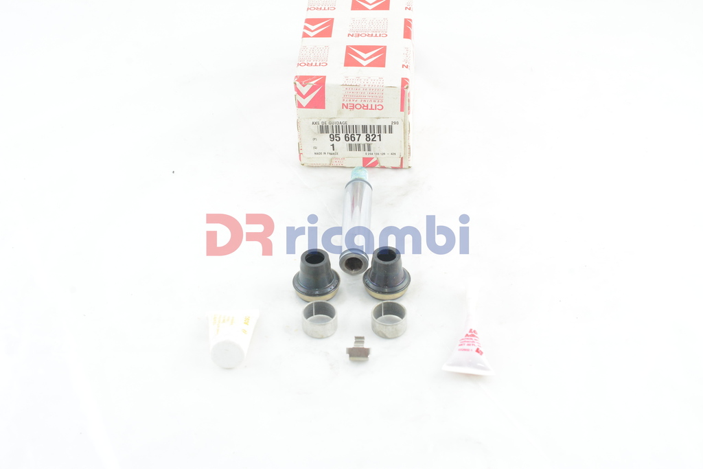 KIT RIPARAZIONE MANICOTTO GUIDA PINZA FRENO CITROEN XANTIA  - CITROEN  95667821