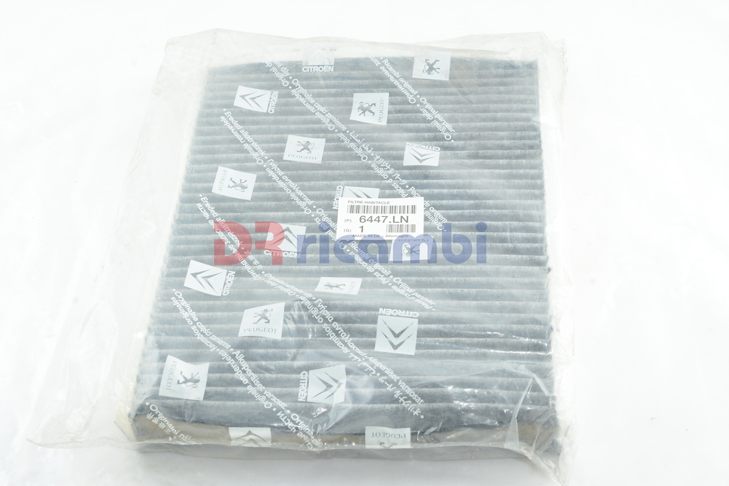 FILTRO ARIA ABITACOLO CITROEN XSARA PICASSO 1.6 1.8 2.0 - CITROEN 6447LN 6447.LN