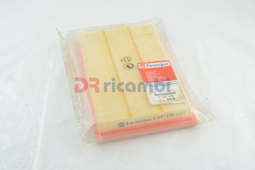 FILTRO ARIA ABITACOLO PER OPEL ASTRA CORSA KADETT VECTRA - EUROREPAR  E 147 179 