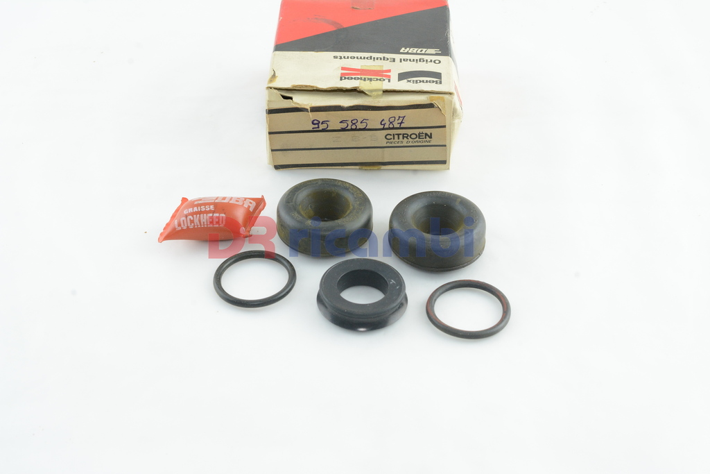 KIT RIPARAZIONE POMPA FRENO CITROEN 2CV AMI DYANE MEHARI - CITROEN 95585487