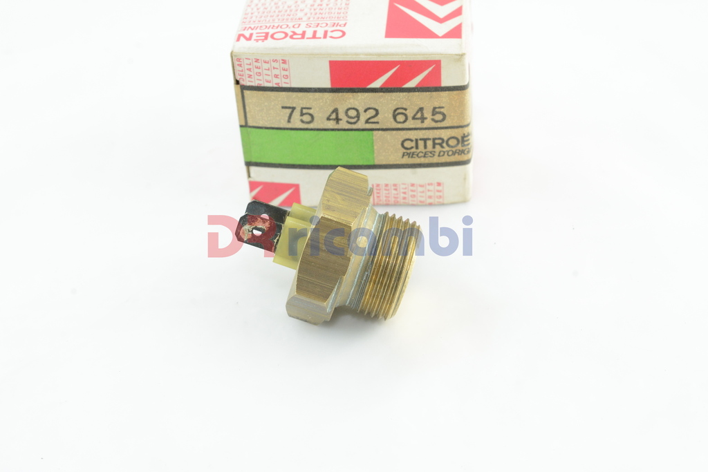 TERMOCONTATTO ELETTROVENTOLA VENTOLA RADIATORE CITROEN C15 - CITROEN  75 492 645