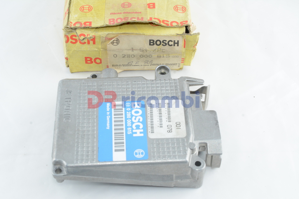 CENTRALINA DEBIMETRO GESTIONE MOTORE PER ALFA ROMEO 33  905 907 BOSCH 0280000615