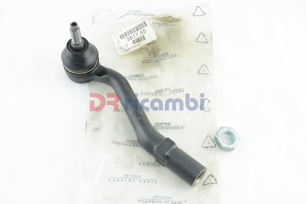 KIT SNODO TESTINA SINISTRA SCATOLA STERZO CITROEN C3 PEUGEOT 1007 CITROEN 381755