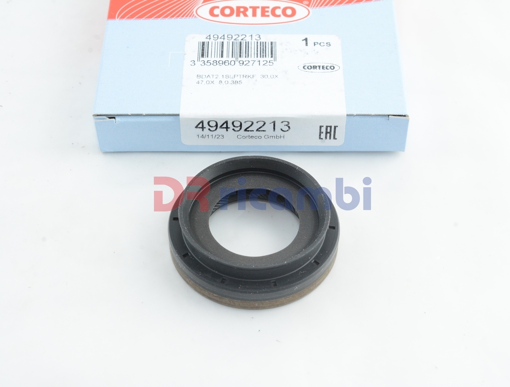 PARAOLIO DIFFERENZIALE DX PER CITROEN PEUGEOT FIAT OPEL 49492213  D. 30x47x8/14 