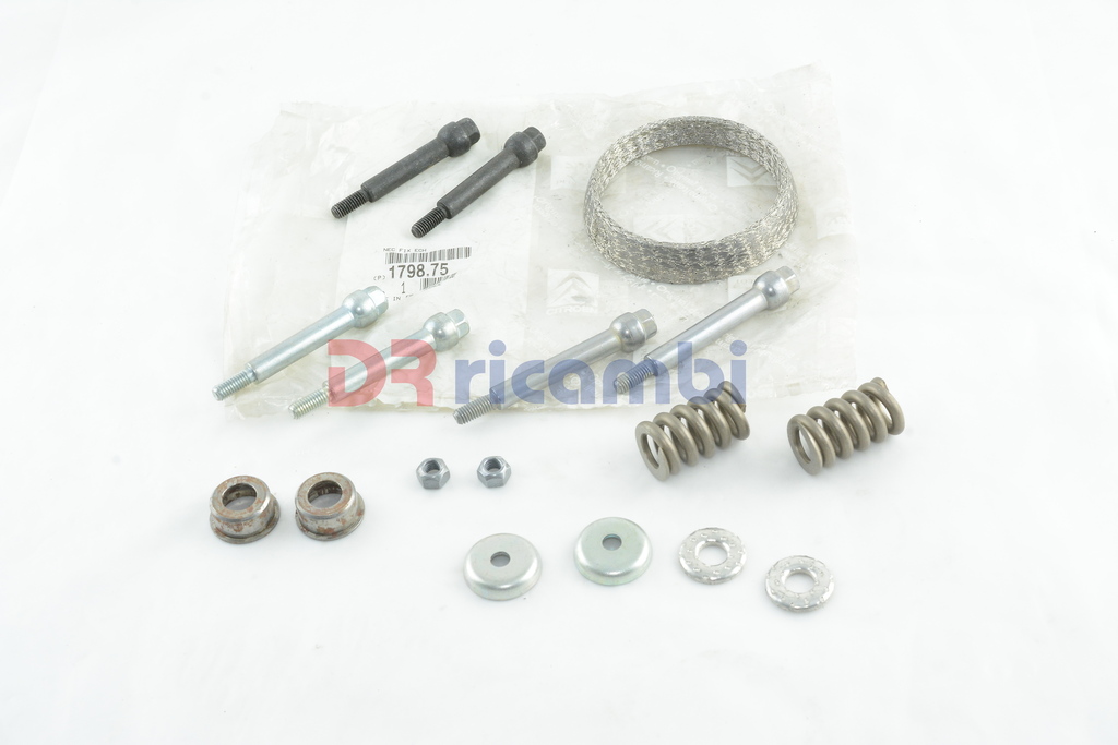 KIT FISSAGGIO TUBAZIONE GAS DI SCARICO CITROEN BERLINGO EVASION - CITROEN 179875