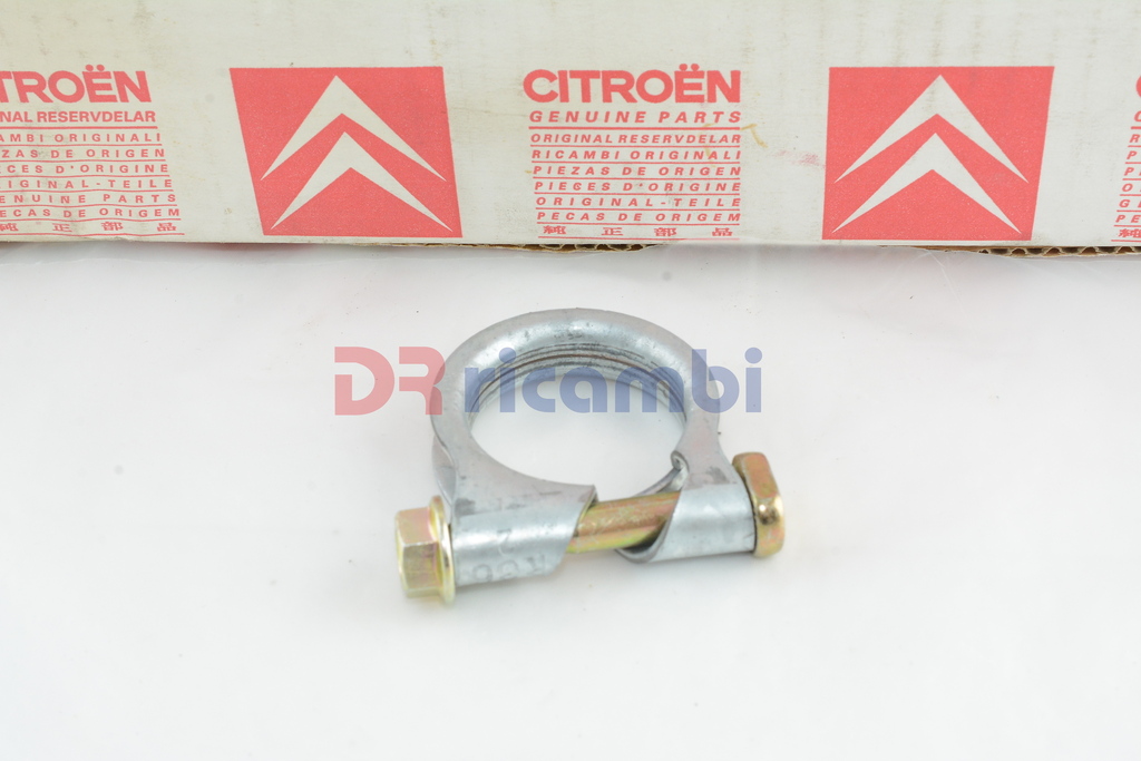 FERMO COLLARE GIUNZIONE MARMITTA VETTURE CITROEN DELL'EPOCA - CITROEN 7903083237