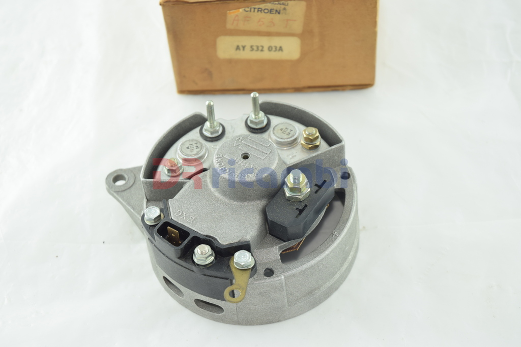 BASE ROTORE ALTERNATORE IMPIANTO PARIS RHONE PER VETTURE CITROEN - AY 532 03A