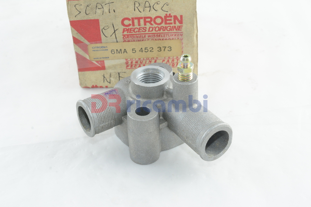 FLANGIA CONDOTTO DELL' ACQUA CITROEN CX - ORIGINALE CITROEN 5452373 - 5 452 373 