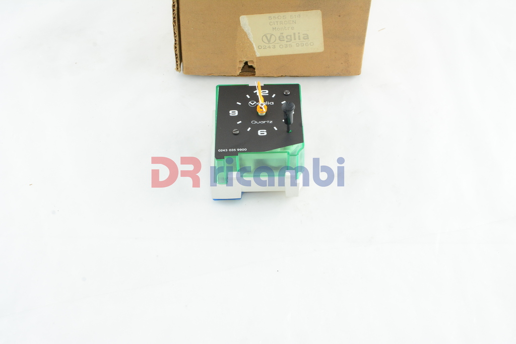 STRUMENTO OROLOGIO QUADRO STRUMENTI CITROEN CX - CITROEN 5505518 5 505 518