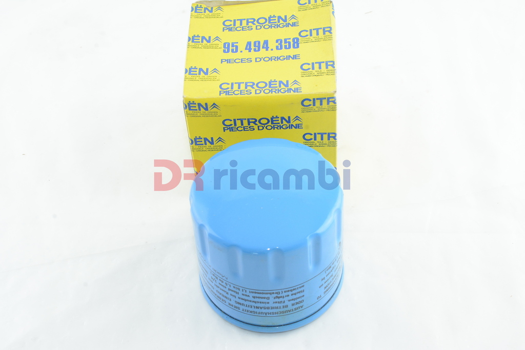 FILTRO OLIO CITROEN 2CV ACADIANE AMI AXEL C15 DYANE LNA MEHARI CITROEN  95494358