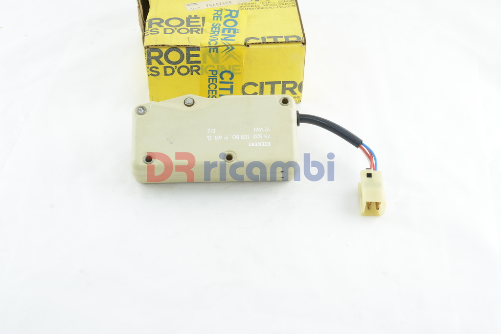 CENTRALINA ELETTRONICA 12V CHIUSURA CENTRALIZZATA CITROEN CX - CITROEN 75492608