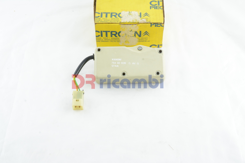 CENTRALINA ELETTRONICA 12V CHIUSURA CENTRALIZZATA CITROEN CX - CITROEN 75492606