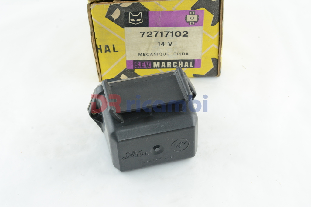 REGOLATORE DI TENSIONE PER ALFA ALFETTA GTV CITROEN 2CV S.E.V. MARCHAL  72717102