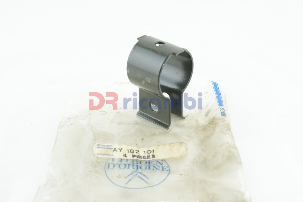 FERMO COLLARE DEL TUBO GAS DI SCARICO CITROEN 2CV AMI DYANE - CITROEN AY 182 101