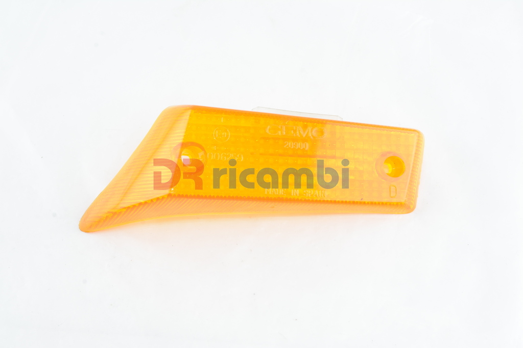 PLASTICA ARANCIONE FANALINO FRECCIA ANTERIORE DX PER CITROEN DYANE - GEMO 20900