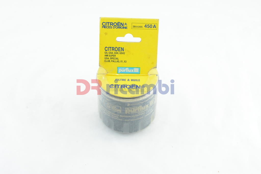 FILTRO OLIO CITROEN AMI SUPER GS GSA PALLAS SPECIAL GSX - CITROEN ZB9000450A