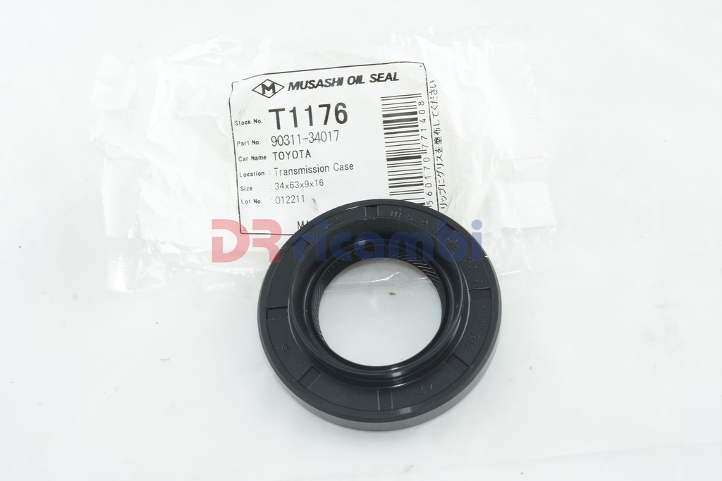 PARAOLIO TENUTA CAMBIO SEMIASSE PER CITROEN C1 PEUGEOT 107 TOYOTA YARIS - T1176 