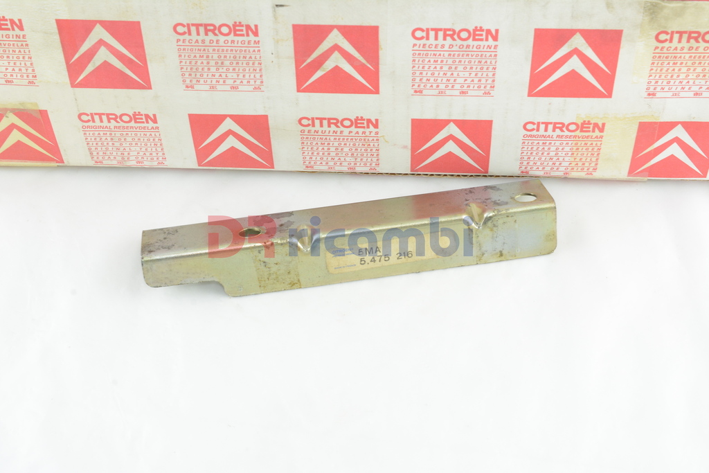 STAFFA SUPPORTO DELLA BATTERIA CITROEN CX - ORIGINALE CITROEN 5475216  5 475 216