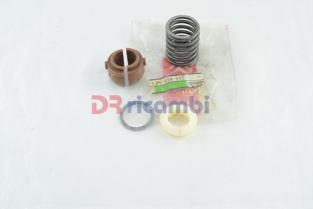 KIT COMPONENTI BARRA STABILIZZATRICE CITROEN CX - CITROEN 75510151