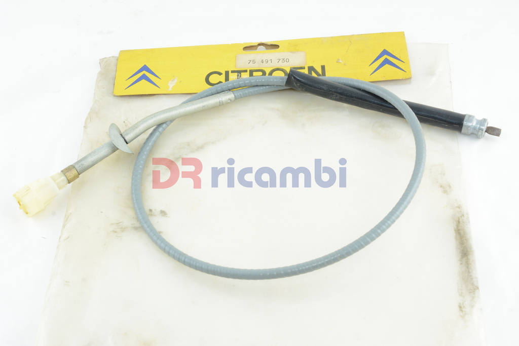 CAVO FLESSIBILE DEL CONTACHILOMETRI CITROEN GS - CITROEN  75491730 - 75 491 730 