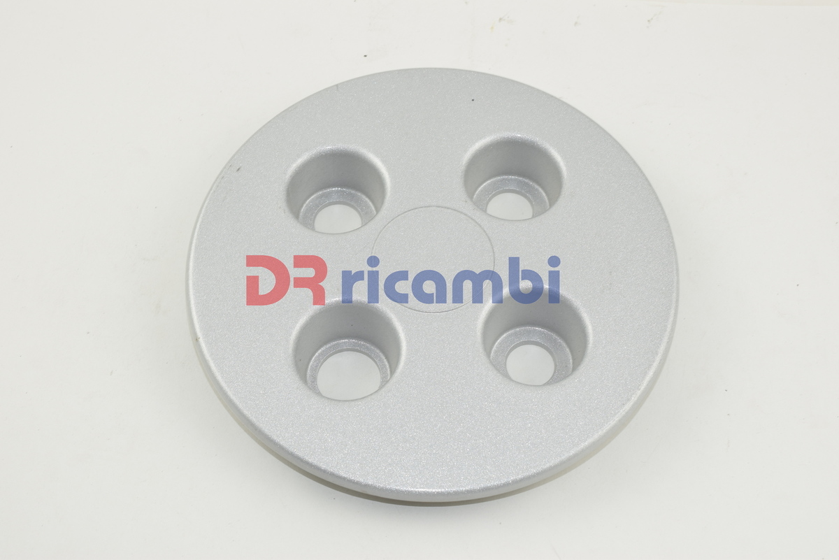 COPPA COPRI RUOTA FIAT LANCIA D. ESTERNO 19 mm - 4 FORI DR0614