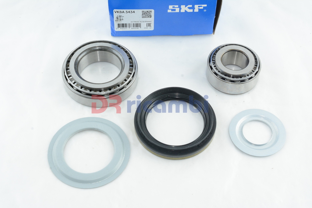 KIT CUSCINETTI MOZZO RUOTA  PER MERCEDES SPRINTER T1 VARIO VW LT 28 SKF VKBA3434