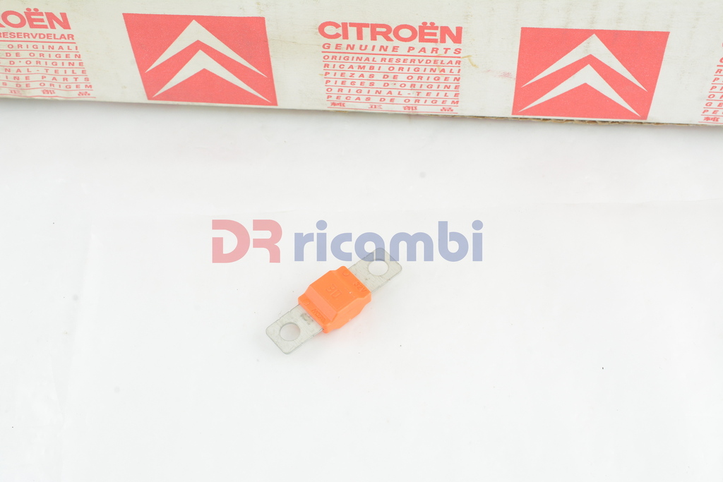 FUSIBILE ARANCIONE 30A 32V VETTURE CITROEN PEUGEOT - CITROEN 6500X5 - 9665407880