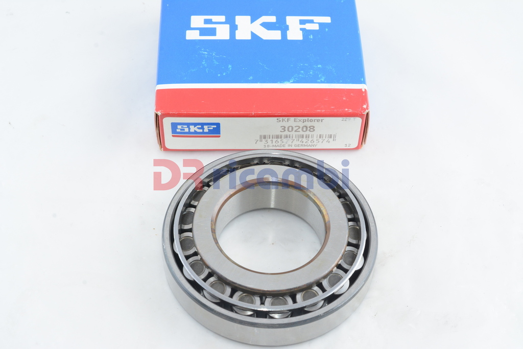 CUSCINETTO A RULLI CONICI DIFFERENZIALE PER MERCEDES BMW SKF 30208 40x80x19.75