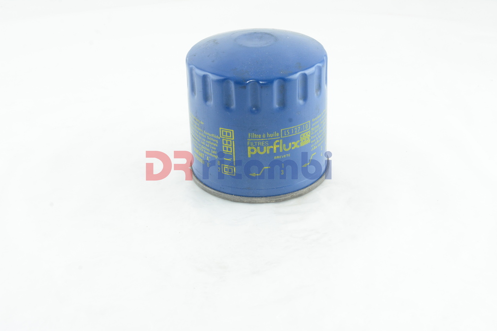 FILTRO OLIO PER CITROEN LN LNA VISA 204 304 305 504 505 - PURFLUX LS127-10