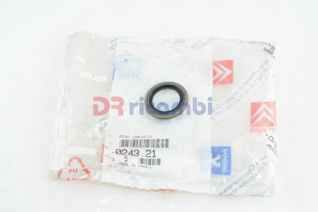 GUARNIZIONE DI TENUTA TAPPO OLIO VETTURE CITROEN PEUGEOT - CITROEN 24321 0243.21