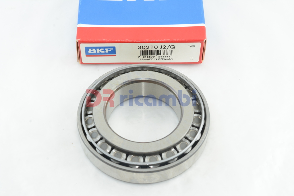 CUSCINETTO A RULLI CONICI RUOTA PER FIAT OM MAN SKF 30210 2/Q VKHB2167  50x90x22