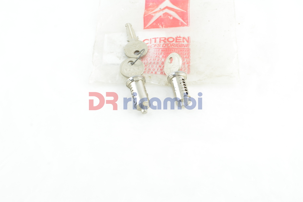 KIT BLOCCHETTO SERRATURA PORTIERE CITROEN VISA DIANE 2CV - CITROEN 5418696