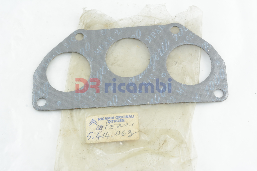 GUARNIZIONE COLLETTORE DI ASPIRAZIONE CITROEN DS21- CITROEN  5414063 - 5 414 063