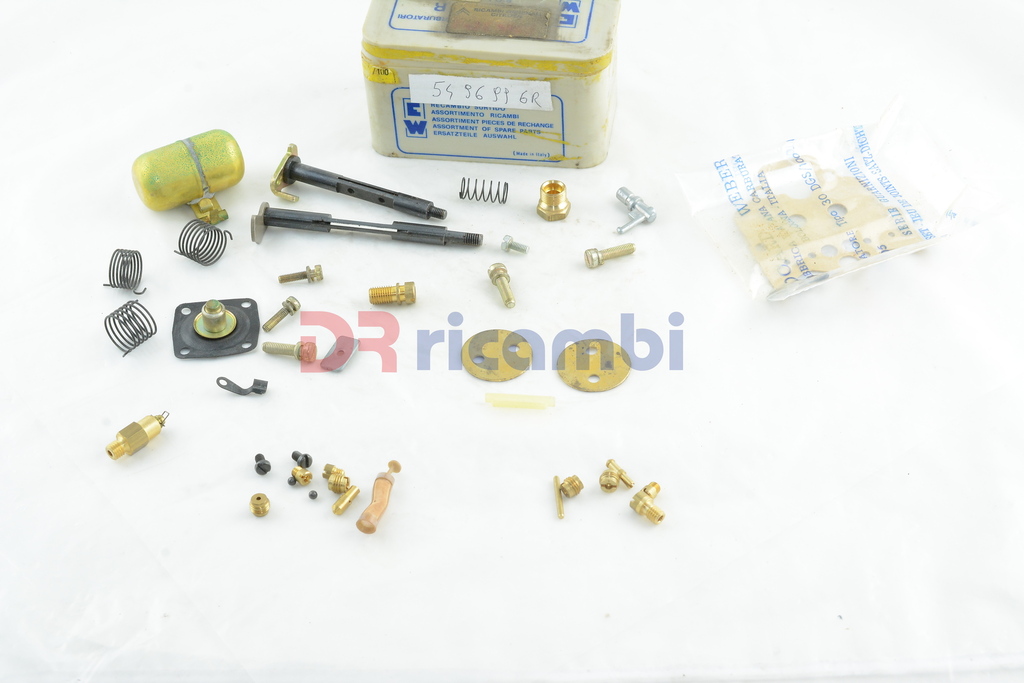 KIT DI RIPARAZIONE DEL CARBURATORE WEBER VETTURE CITROEN EPOCA - CITROEN 5496996