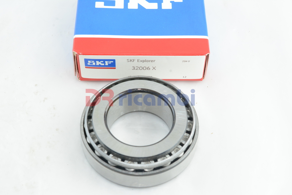 CUSCINETTO DIFFERENZIALE POST. PER FIAT PANDA 4X4 SKF 32006 X VKHB2267 30x55x17