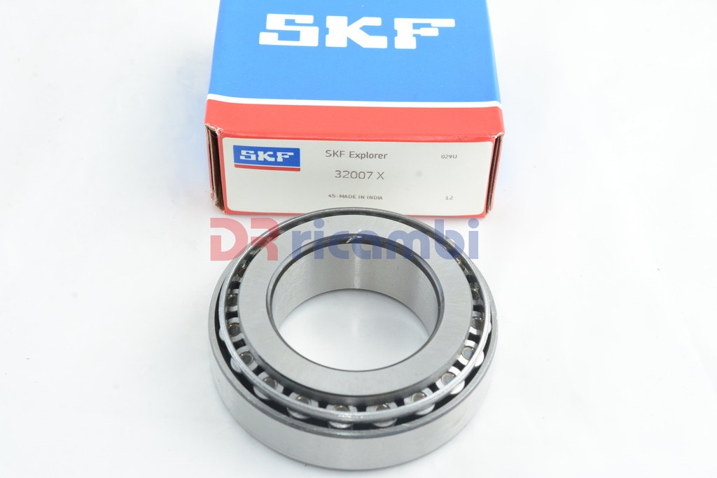 CUSCINETTO A RULLI CONICI DIFFERENZIALE PER FIAT PANDA 4X4 SKF 32007X  35x62x19