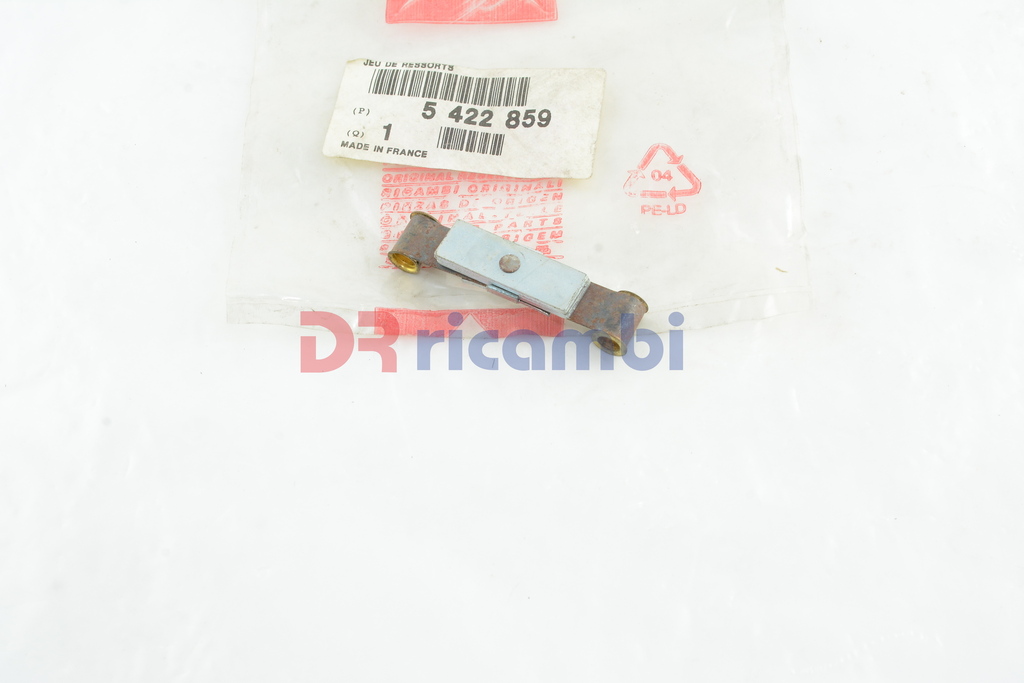 KIT MASSE PRESSIONE CENTRIFUGA PREACCENSIONE SPINTEROGENO CITROEN 2CV - 5422859