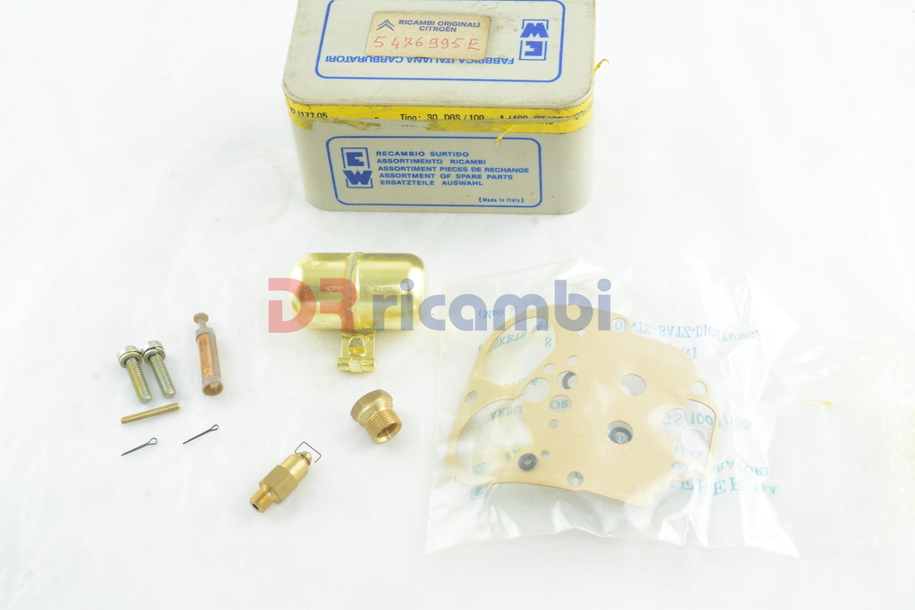 KIT DI RIPARAZIONE DEL CARBURATORE WEBER CITROEN GS GSA - CITROEN  5 476 995 /2