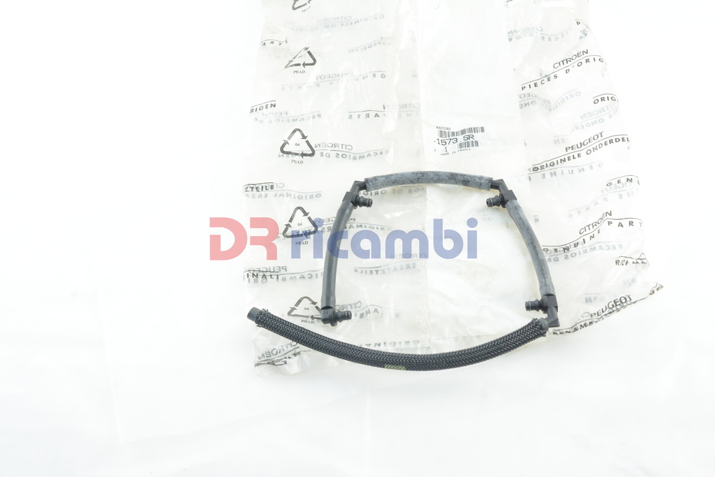 TUBO FLESSIBILE RITORNO CARBURANTE INIETTORI CITROEN BERLINGO C5 PEUGEOT- 1573SR