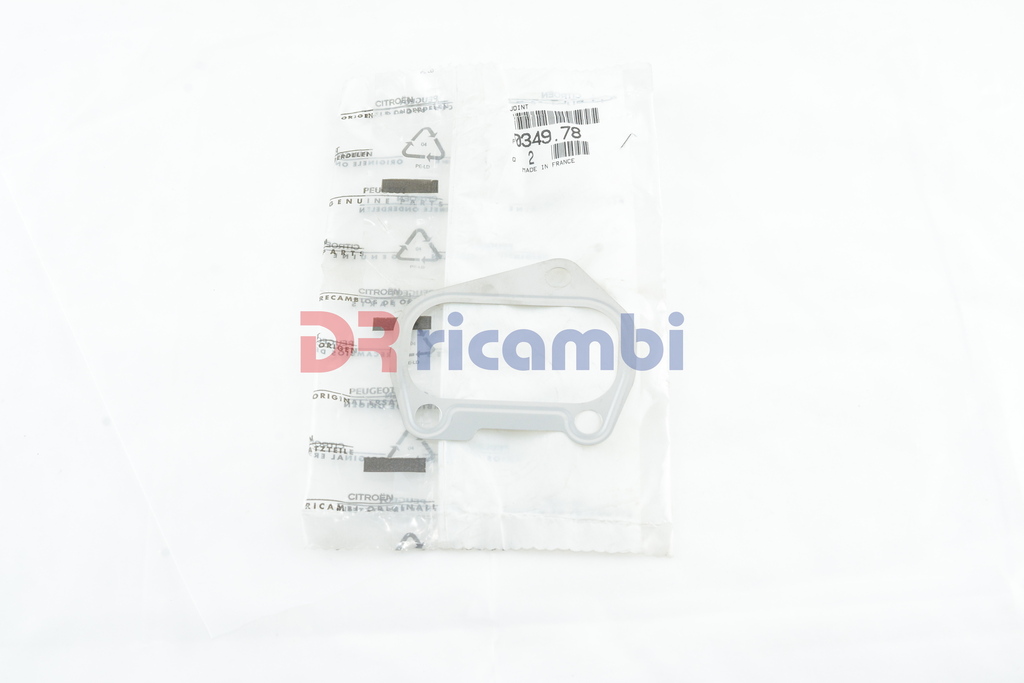 GUARNIZIONE TUBO COLLETTORE GAS SCARICO CITROEN BERLINGO BX C15 PEUGEOT - 034978