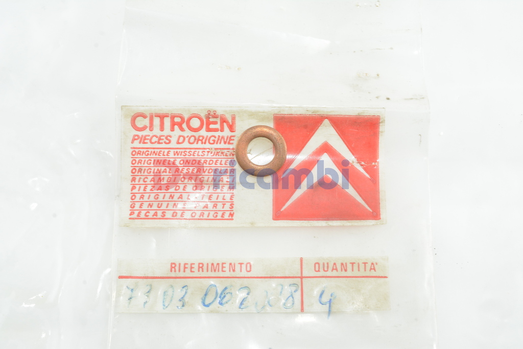 ANELLO RONDELLA SPESSORE ROSETTA VETTURE CITROEN DELL' EPOCA - CITROEN  4005550