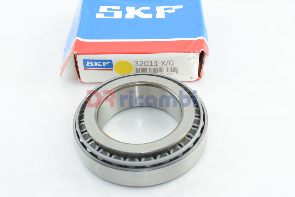 CUSCINETTO A RULLI CONICI VEICOLI INDUSTRIALI SKF 32011 X/Q  VKHB2060   55x90x23