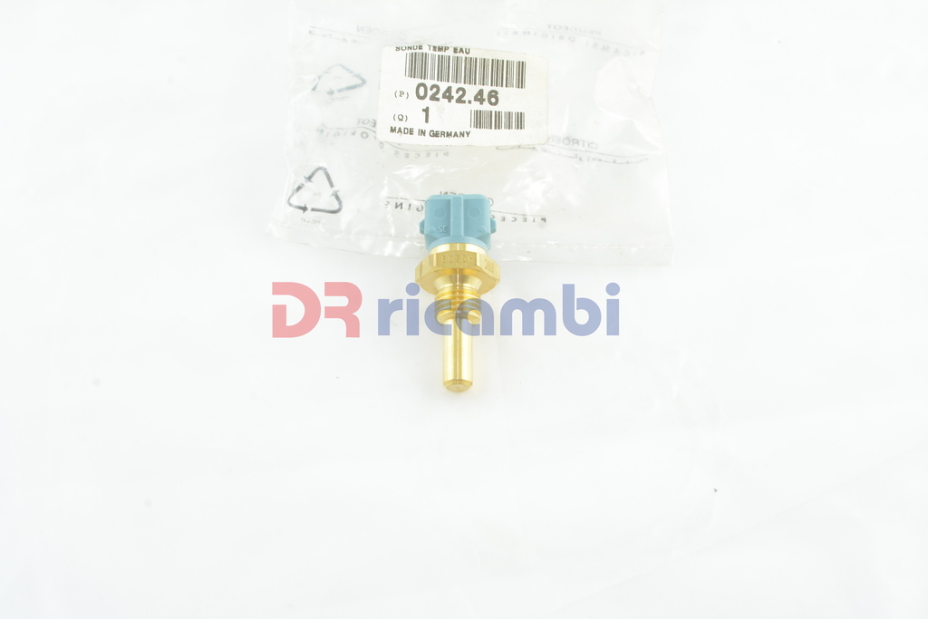 SENSORE TEMPERATURA LIQUIDO REFRIGERANTE CITROEN AX BX CX PEUGEOT 106 205 024246