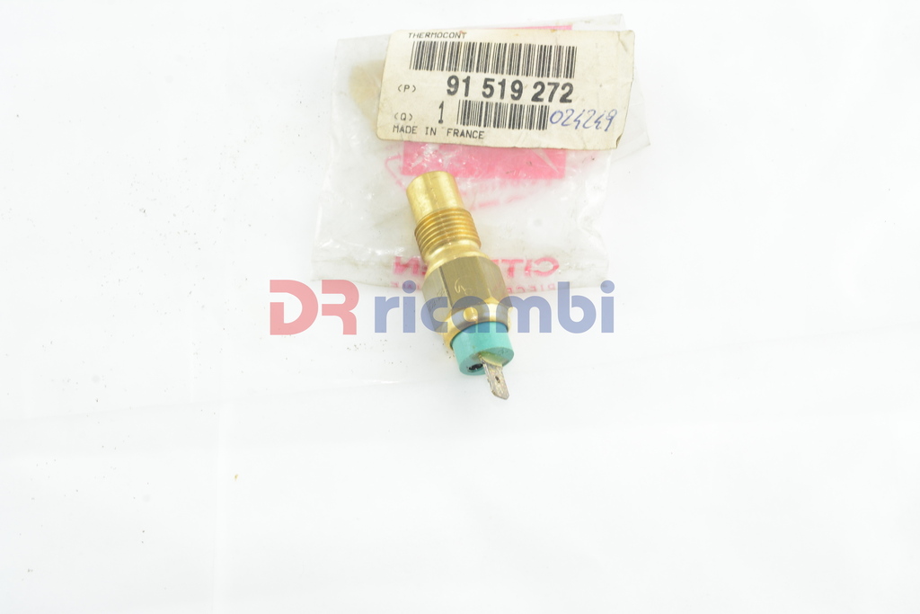 SENSORE INTERRUTTORE LIQUIDO RAFFREDDAMENTO MOTORE CITROEN C15 AX BX - 91519272