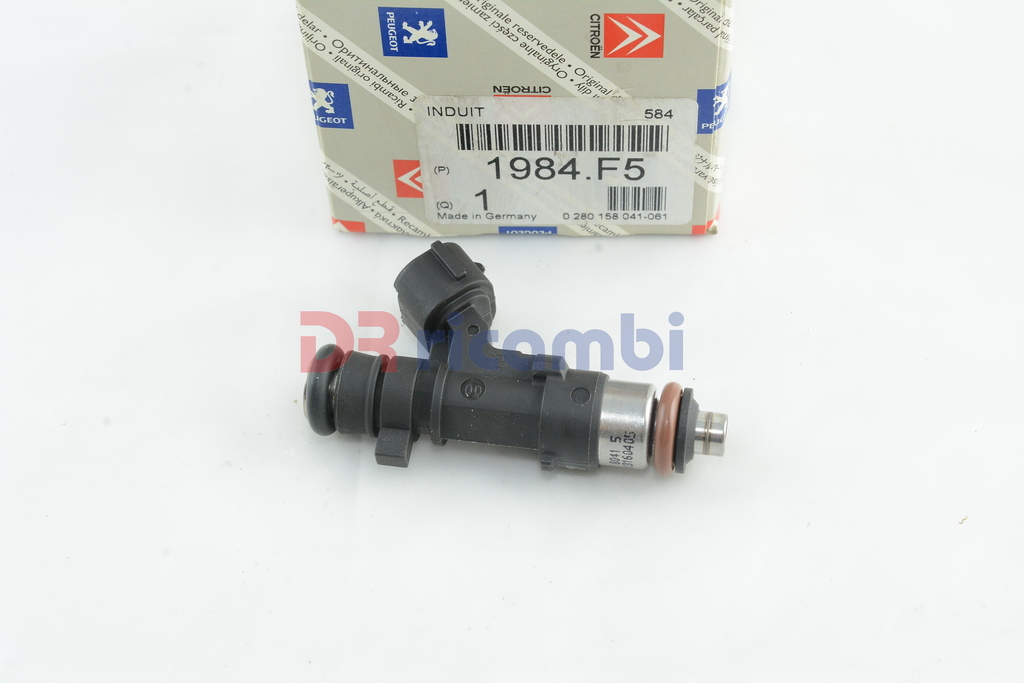 INIETTORE BENZINA CITROEN C5 C6 PEUGEOT 407 607 PER RENAULT LAGUNA 3.0 - 1984.F5