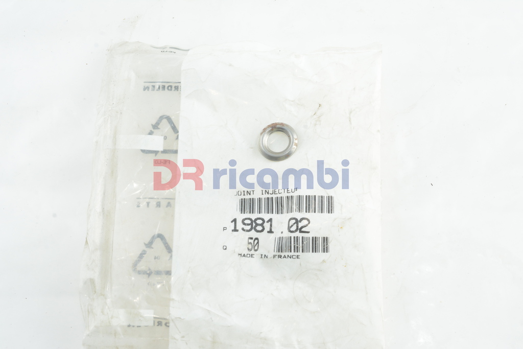 RONDELLA ANELLO INIETTORE CITROEN BERLINGO BX C15 C25 EVASION ZX CITROEN 1981.02