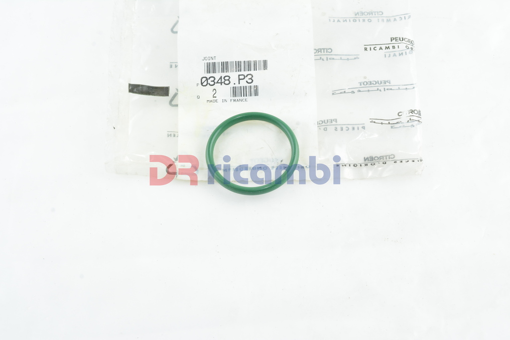 GUARNIZIONE ANELLO DI TENUTA CONDOTTO ASPIRAZIONE CITROEN XSARA PEUGEOT - 0348P3