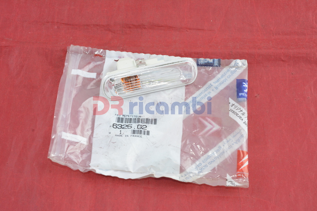 FRECCIA INDICATORE DI DIREZIONE BILATERALE CITROEN C4 1.4 1.6 2.0 CITROEN 6325G2