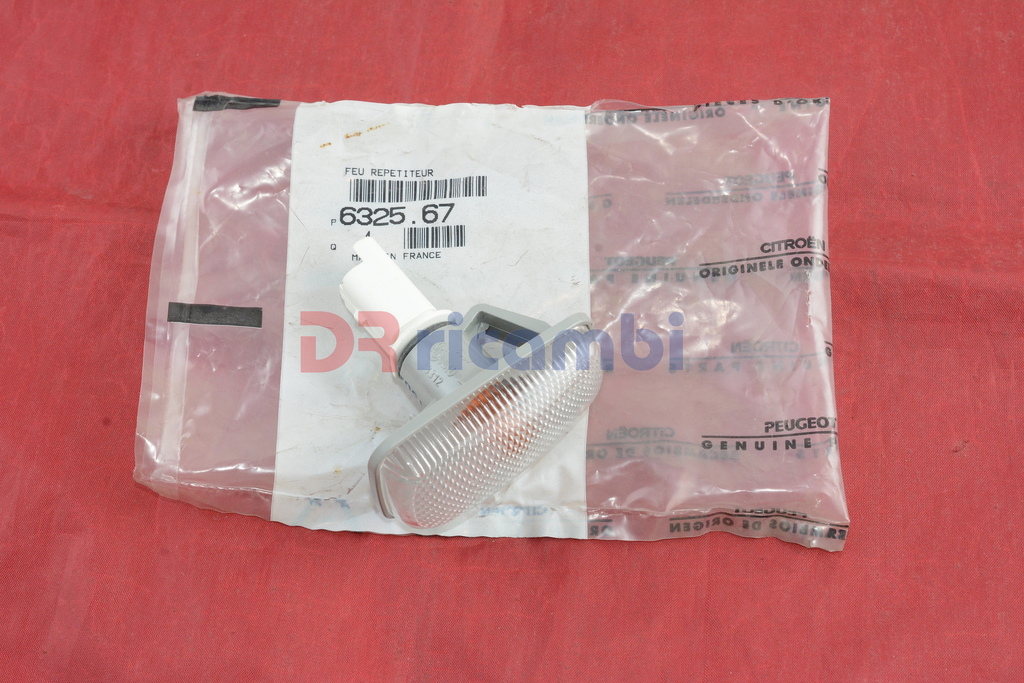 FRECCIA INDICATORE DI DIREZIONE CITROEN SAXO 1.0 1.1 1.4 1.5 1.6 CITROEN 6325.67